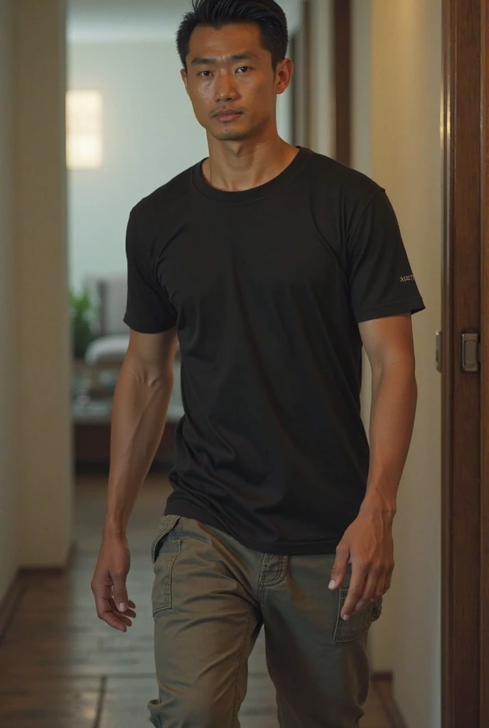 A man in Malaysia