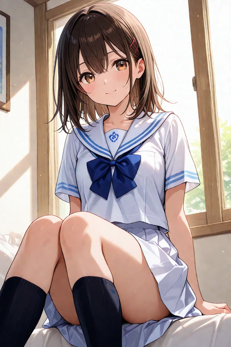 Overlapped hands、toes、socks
