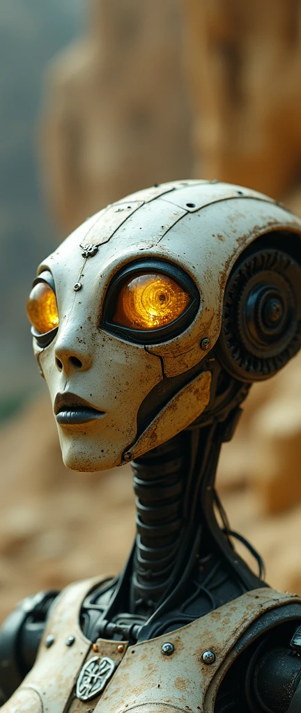 full body length,niobium native africa xenomorph's slaves,once pretty face,eyebrow up,full body shot,ominous landscape,niobium gray atmosphere,photo,photorealism,Masterpiece,hyper natural skin textures, hyper realism,hyper detailed,High contrast,Realism,Ultra Detailed,irina yermolova,close full body shot,32K resolution,Nikon Z9, ,demonic, fog, smoke, audience, mist, featuring ultra-realistic and hyper-realistic elements,
Marta Bevacqua, Ellen Jewett, Kawacy, Katsuya Terada, Carne Griffiths,concert lighting, bokeh, luminal space that feels
both bright and surreal. Includes liquid fluid elements for added depth and movement. Rendered in an unreal
engine and post-processed to achieve . Evokes a sense of dreamy, ethereal
and mystical mood,horror pixar movie still,thriller disney movie ,pixar render, animated,fish eyes, A Modern flat toon Crazy whit a Big ONE a Only Eye Robot USSR , and helmet Style, pinhead, camouflage Rusty, Ambient in a meteorite crater super detailed