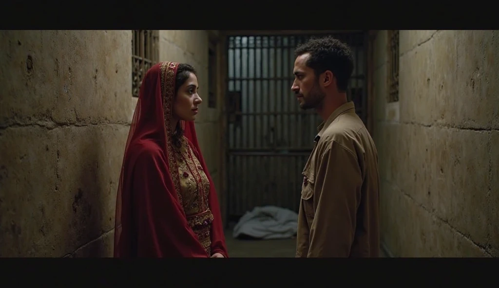 The Islamic 22 year wife quarrels with her 28 year husband