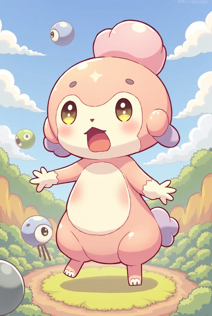 futanari, big clitoris, abnormal clit, penis-like clitoris, clitoromegalia, lolis, niña, nude, dick, shemale, cum, pink hair, hermaphrodite,