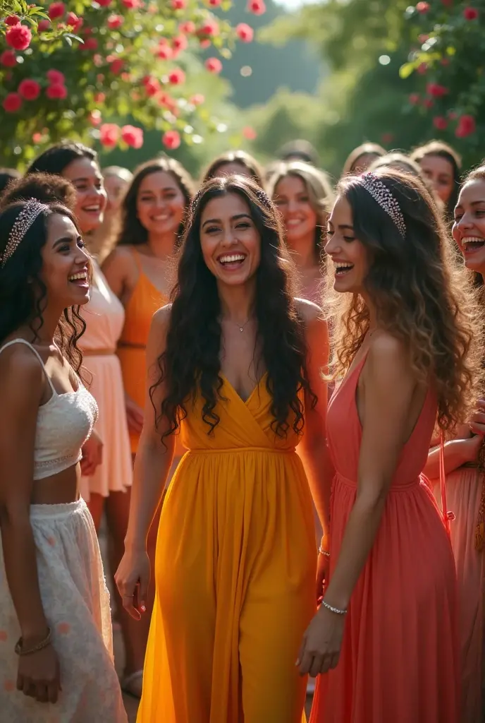 Orgy of women