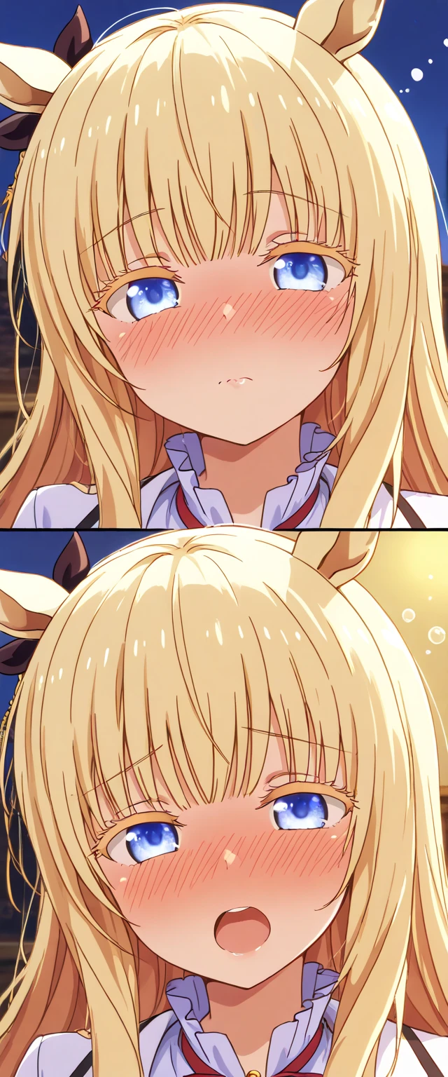 best quality, masterpiece, anime girl , young girl, 24 years old, thick legs , 2 girls, bangs,long hair, serious face, perfect shot, perfect anatomy, tohru, medieval, classroom background, full body, solo girl, 4k, high resolution , detailed face, detailed eyes, on knees, big penis, futanari, horse penis,cockring, blowjob, deepthroat, tohru, pov