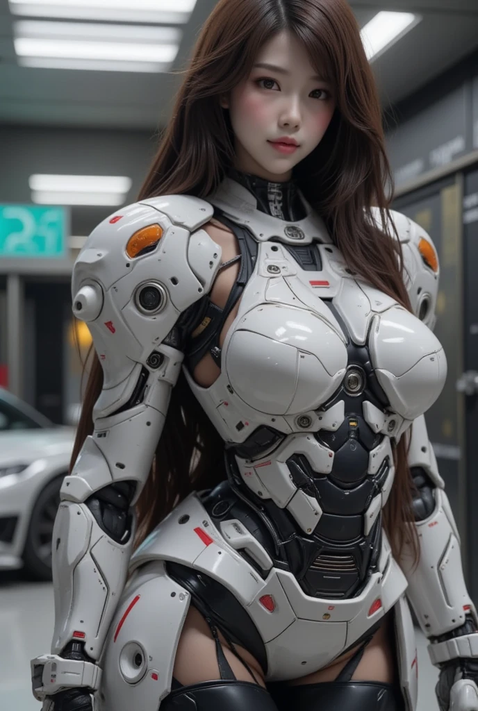 <dhevv:at-style:s>,masterpiece, best quality, illustration, beautiful detailed eyes, colorful background, mechanical prosthesis, mecha coverage,rose red eyes, beatiful detailed cyberpunk city, multicolored hair, beautiful detailed glow, 1 girl, expressionless, cold expression, insanity, long bangs, long hair, lace, dynamic composition, motion, ultra - detailed, incredibly detailed, a lot of details, amazing fine details and brush strokes, smooth, hd semirealistic anime cg concept art digital painting, cyborg style,