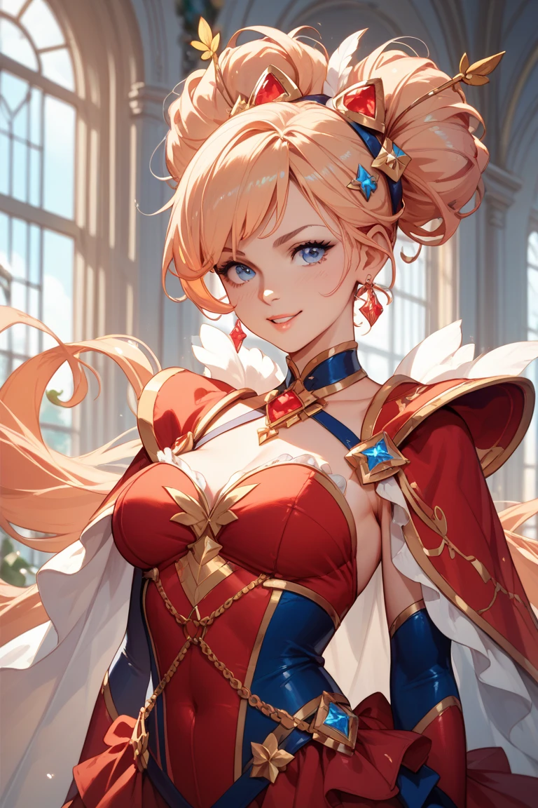 a painting of a woman in a costume holding a ball, a beautiful fantasy empress, extremely detailed artgerm, 8k high quality detailed art, anime goddess, by Yang J, ((a beautiful fantasy empress)), beautiful character painting, style of artgerm, 2. 5 d cgi anime fantasy artwork, artgerm. anime illustration
