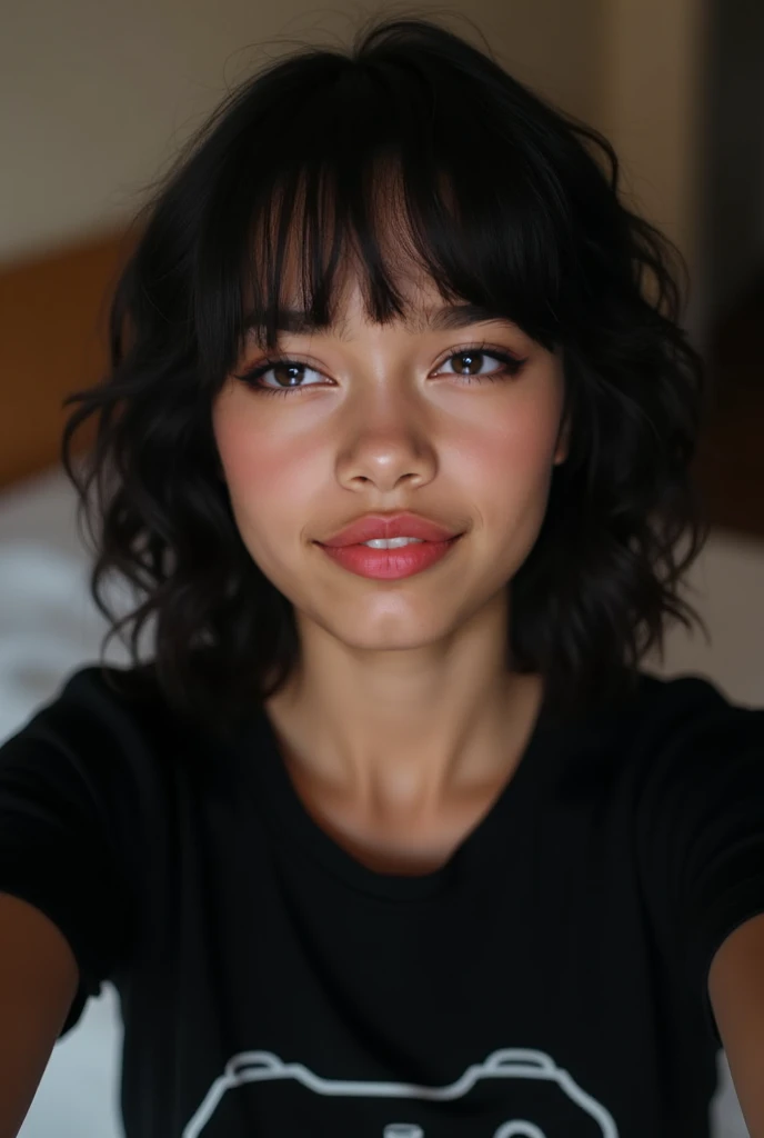 A photograph of (mirage, 19 years old, seductive smile, long eyelashes, neck tattoo, hand tattoo, full lips, long hair), solo, realistic, looking at viewer, wearing (see-through:1.2, sheer bra, thong), cleavage, lip gloss, beautiful detailed eyes, beautiful detailed lips, extremely detailed eyes and face, longeyelashes, woman moaning in pain, feeling pain, realistic, photorealistic, photo-realistic:1.37, best quality, 8k, highres, masterpiece:1.2, ultra-detailed, studio lighting, extreme detail description