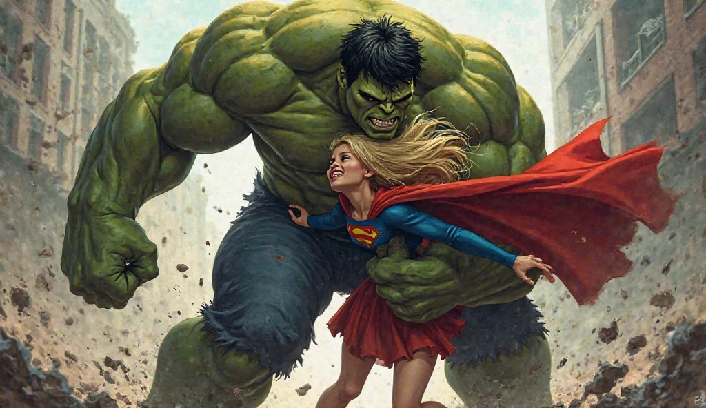 hulk rape supergirls