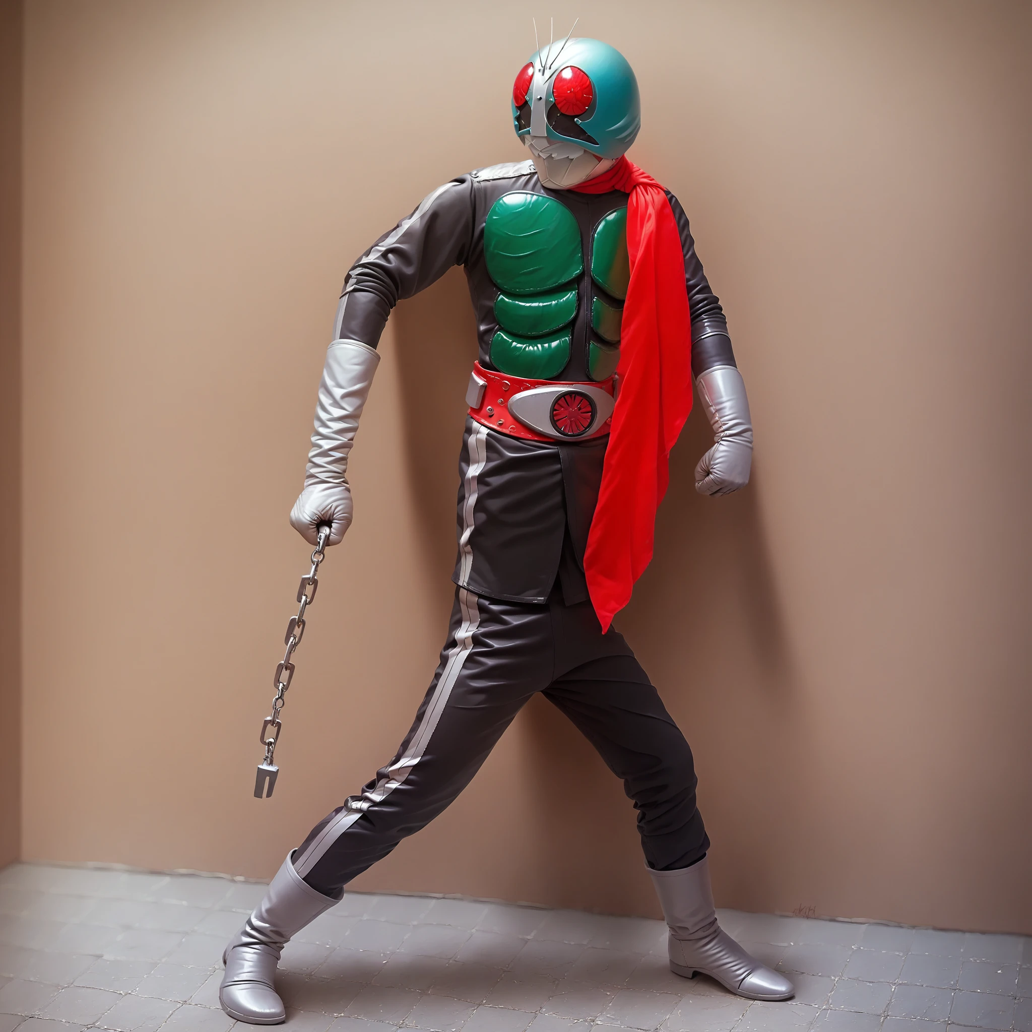Kamen Rider Silver Rider Score_9, score_8_up, score_7_up, masterpiece, source_realistic - SeaArt AI
