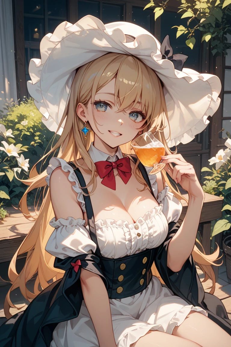 (Master piece Best quality),1 girl, sitting, pours milk on her cunt,