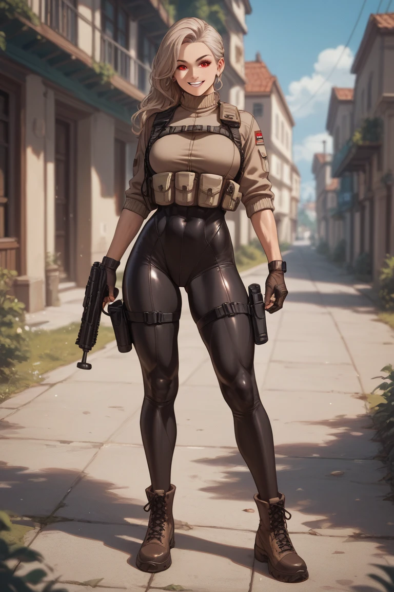 ((fallout 4, imagem de uma mulher negra)), standingn, com corpo coberto por tinta escorrendo, arte conceitual de personagem feminina, arte de Fallout Wasteland, detalhado, conseito de Fallout, arte de personagem feminina, Post-apocalyptic raiders, ((fundo branco)), postapocalyptic raider, diesel punk feminino, tiro de corpo inteiro hiperdetalhado, dieselpunk, nsfw