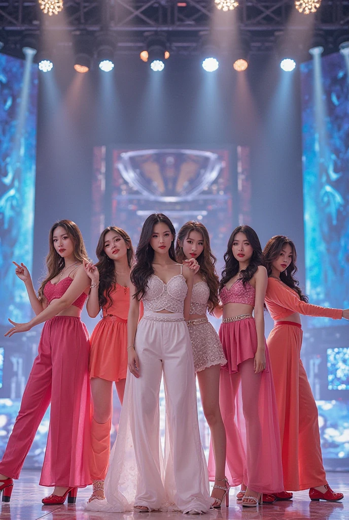 Kpop girl group 4 meninas