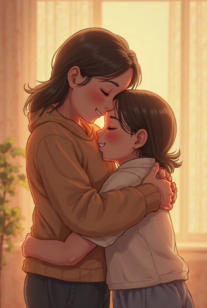 hug