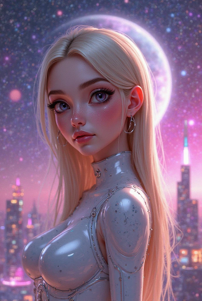 (dreamlikeart style:1.4),( redshift style analog style:1.1),mdjrny-v4 style, studio_ghibli_anime_style style, (copeseethemald style:0.5),thepit bimbo,glossy sexy bimbo,

1girl, solo,

pantsuit, business suit, elegant suit, three piece suit, white shirt, skirt,
([Amber Heard:Emilia Clarke:0.6]:1.2),
smooth skin,oily skin, subsurface skin scattering, shiny skin, vax, 3d, plastic,
choker, earrings, eyelashes, eyeshadow, lips, lipstick, jewelry, makeup, nose, parted_lips, navel,
beautiful detailed blue_eyes,
(closeup:1.2),

(night:1.2), dark,scary,dark city, alley, chased, danger, worried, afraid, stressed, action pose,
monster far away,ghosts at background,

[(dust particle paint explosion:1.2)::0.10],

(anime:0.8),