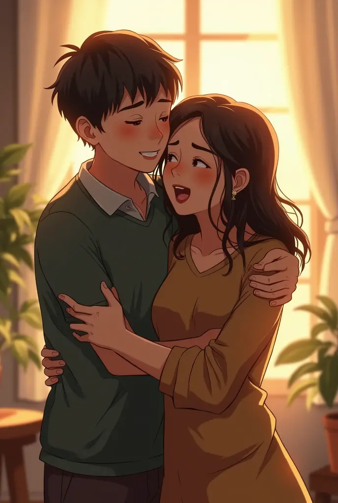 Let them hug