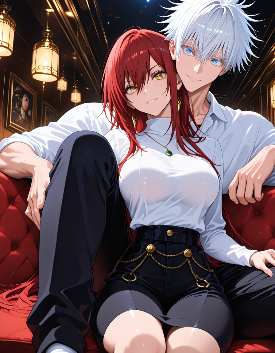sukuna and gojo having sex with megumi from jujutsu kaisen