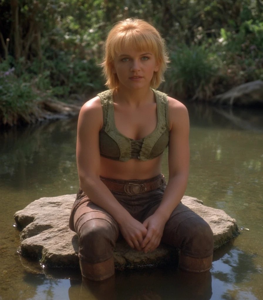 Kate Mara (age 25, nude) is in a bamboo forest. Several slimy tentacles have emerged from the ground and ripped her clothes off. Tentacles restrain her arms and legs. A large tentacle penis probes her for an opening to sex
