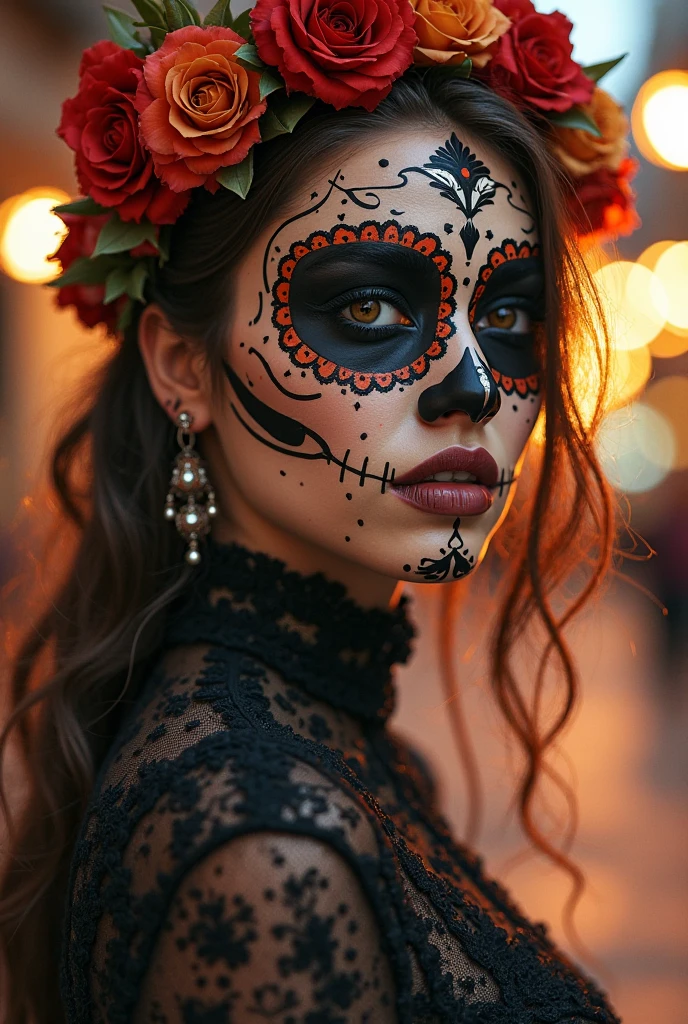White Lace, a white lace rose, intricate lace skull pattern, dark red solid background, extremely detailed, (best quality,4k,8k,highres,masterpiece:1.2),ultra-detailed,(realistic,photorealistic,photo-realistic:1.37),HDR,UHD,studio lighting,ultra-fine painting,sharp focus,physically-based rendering,extreme detail description,professional,vivid colors,bokeh,horror,dark,moody,dramatic lighting