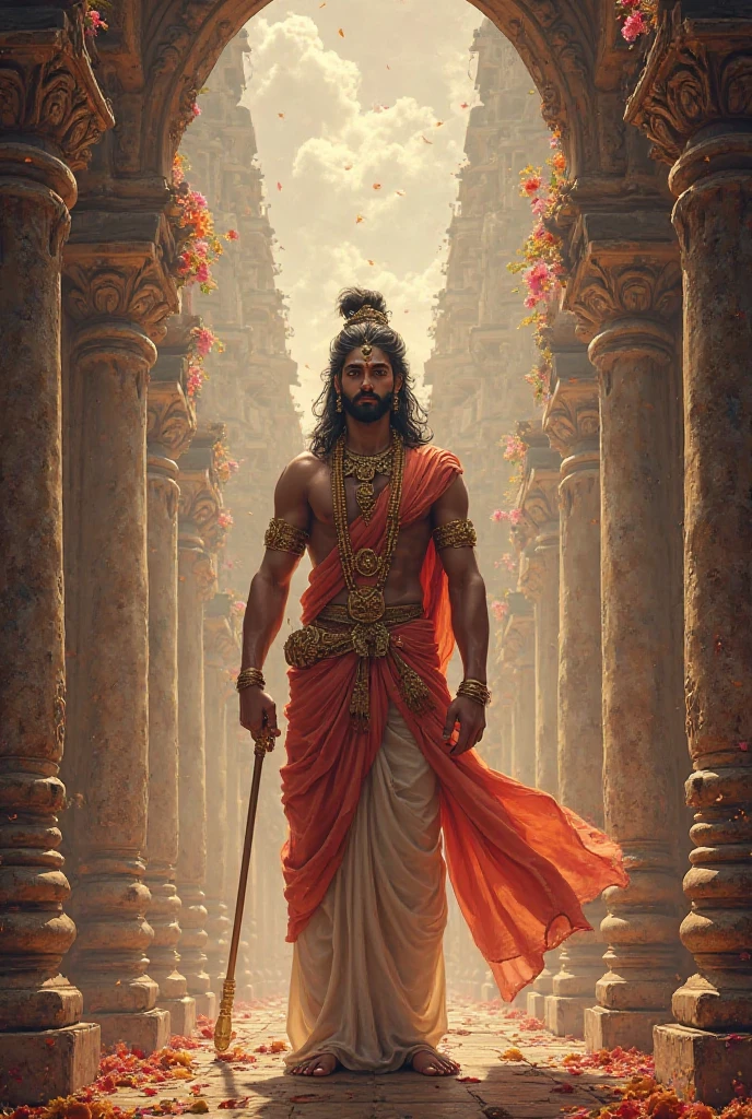 Bhagavan Ram name's lord , rajmahal