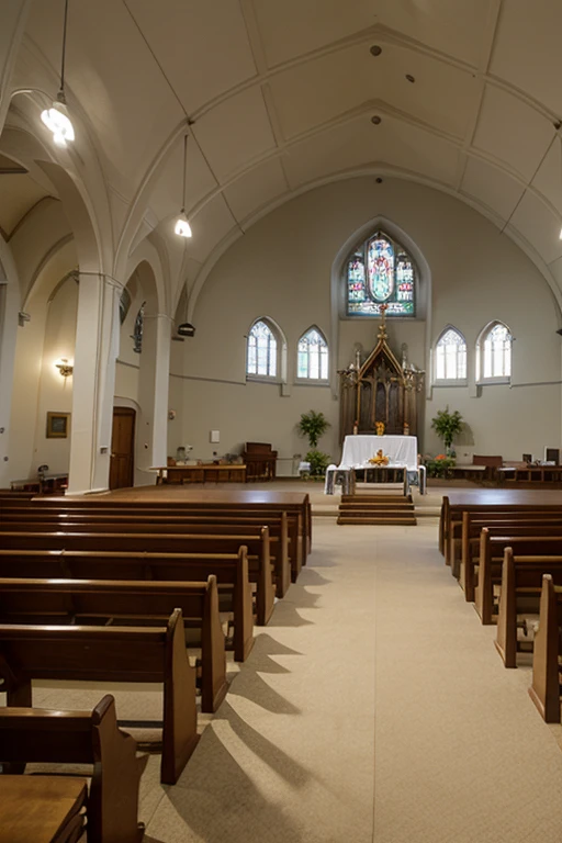 church, indoors, <lora:Mitre:0.6>