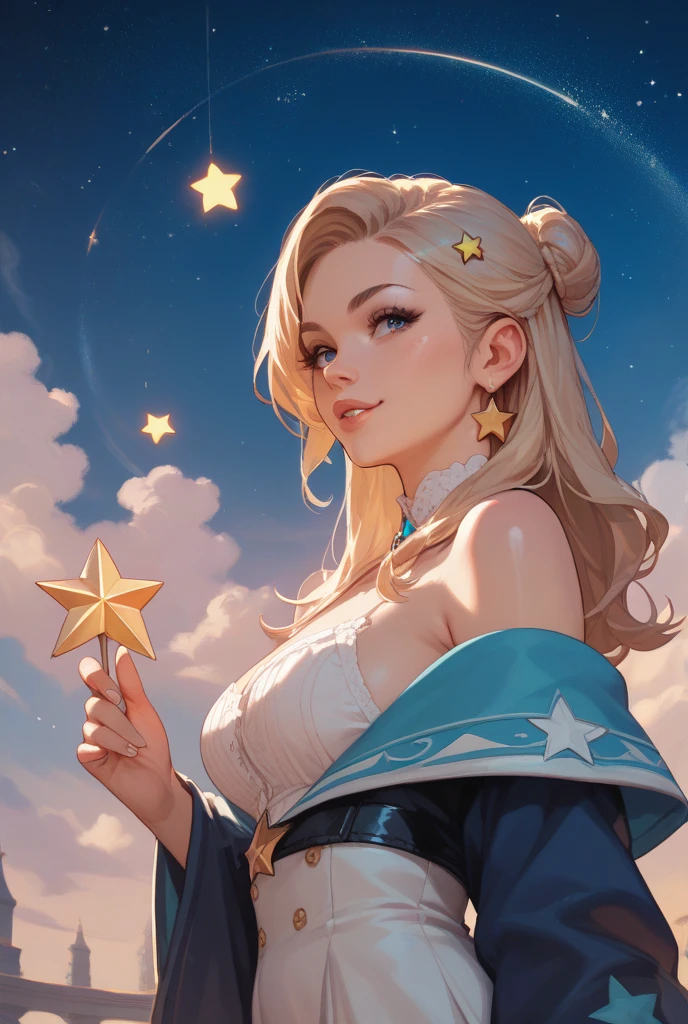 Personagem mulher estilo Harley quinzel Fiona rainha Anna de Arendelle com marcas de guerras Imagem de desenho animado de uma mulher .Ilustra??o estilo desenho animado, estilo de arte dos desenhos animados, estilo de arte dos desenhos animados, Harley Quinn Digital Illustration Style, estilo atompunk design de personagens altamente detalhado, arte digital detalhada coragem, Forest fan art, Design de personagens de retrato, beautiful digital illustration, retrato de alta qualidade, Arte em quadrinhos, mulher jovem cabelo com transas lindas . Queen Anna of ArendelleBeautiful lined eyes Medium large bust and wonderful sexy clothes. image expression of sexual desire from waist to head illustration Queen Anne of Arendelle atompunk style Fallout 4 style pose a close-up of a woman with a flower in her hair, obras de arte no estilo de guweiz, extremely detailed digite germe, digite germe. alto detalhe, style digite germe, digite germe. anime illustration, digite germe portrait, even model | digite germe, digite germe and rossdraws playboy garota, localizado na esquina, looking at the sky, Sozinho, Mona (impacto genshin), Gargantilha, cabelo entre os olhos, star (symbol), cabelo longo, cabelo roxo escuro, twintails, olhos azuis, olhos brilhantes, joia, bruxa, housekeeper, franja, vestido preto roxo, saia roxa, avental branco, paisagem, noite sky, star (sky), starry sky, noite, ar livre, nuvens, reflection, Water, Magia, tarot, Water Magia, ((linda estrela de cristal dourada)), space, Water droplets, Respingo Harley quinzel