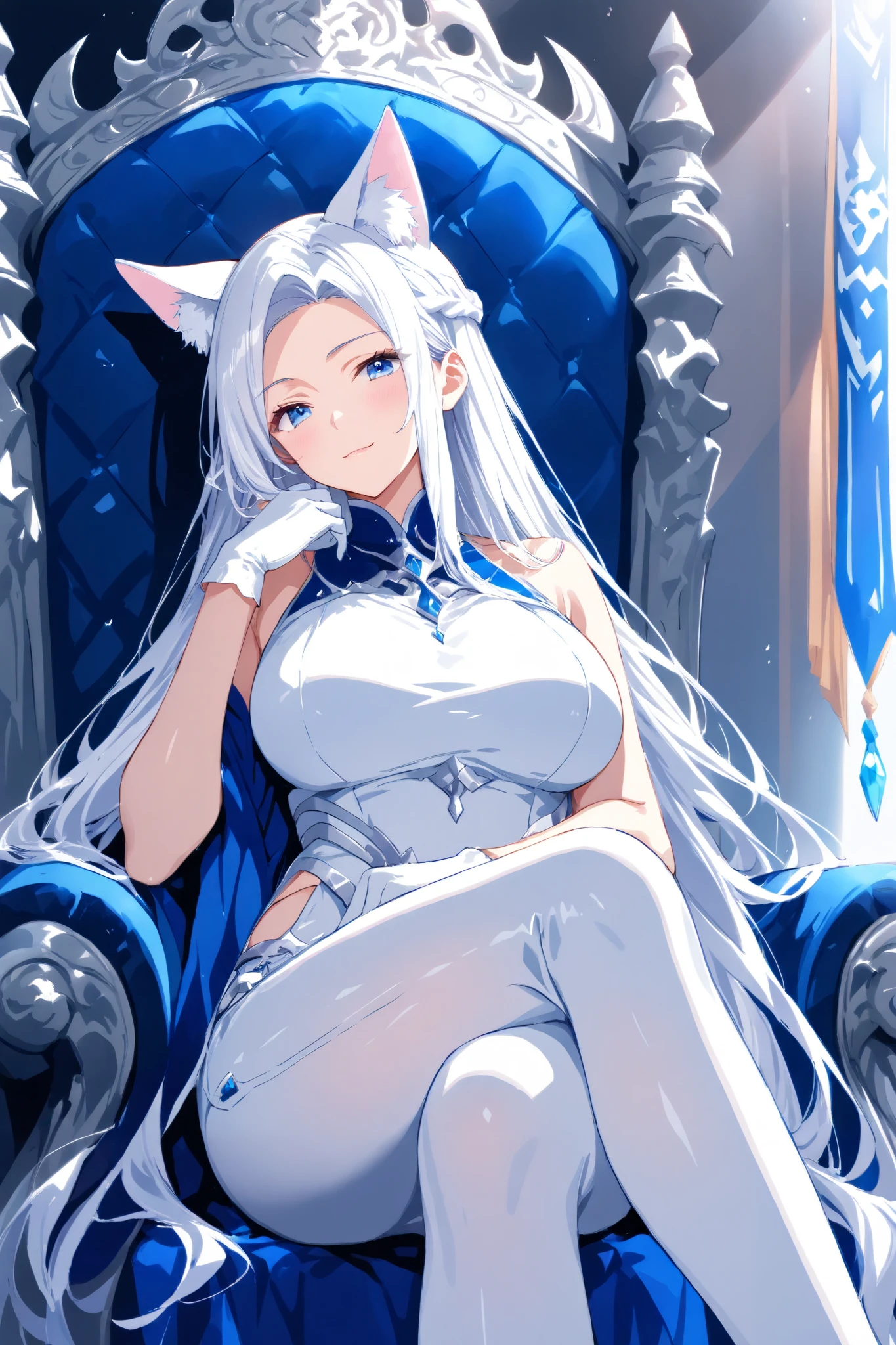 high detail, super detail, super high resolution, high quality. Extremely sexy and beautiful girl, with a beautiful face, wide and beautiful lips, lascivious smile, White skin, blue eyes, curvy body, beautiful feet and thighs, long white hair, white fox ears and fox tail, dressed in rags, It's low-cut. sitting, showing legs, crossed legs, showing feet. He wears a shackle and chains around his neck., on the hands and ankles. barefoot, feet on camera, big breasts, correct pie anatomy, foot anatomy, sexy pie, pies, Detailed feet, correct pie anatomy, detailed thighs, detailed curves, detailed breasts and body. very wet, wet clothes, clothing fabric marking your body more.