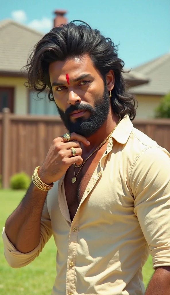 A sexy indian man with a girl,nsfw, pussy,and penis