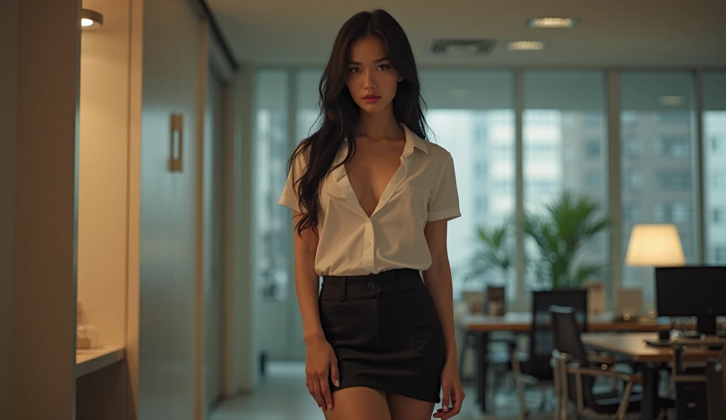 (32K:1.9, Highest quality, masterpiece, Ultra-high resolution, Professional low-angle camerawork:1.5, Very detailedな肌と顔の質感:1.4), Always accurate, Very detailed, ((crowded train:2.0, Several men touched parts of her body.:2.5)), (A short Japanese woman of 25 years old, Big breasts on the verge of collapse:1.2, A tight skirt and a white shirt:1.5, Incredibly slim body:1.3, areola is not visible), Bag, belt, Fair skin, elegant, sense of cleanliness, Thin eyebrows, (Big eyes that exude beautiful eroticism:0.4, Embarrassed smile:1.0, I despise you from the bottom of my heart:0.8, Open your mouth a little, lipstick, Feel the beautiful eroticism:0.9), (Wet dark brown medium length hair), Earrings, necklace, bracelet, romantic, mysterious, Object of admiration, original, dramatic, artistic, Innovative, charm, Heartful, Fancy, sense of openness, special, ((exciting, Extreme, Tilt, sense of loss, suffering, sufferingの表現)), (((Mistakes made due to youth, 女性的なcharm)))