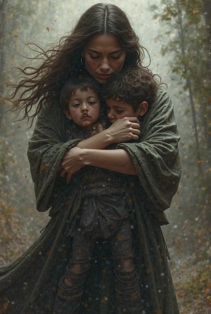 A mother that will sacrifice herself for her child