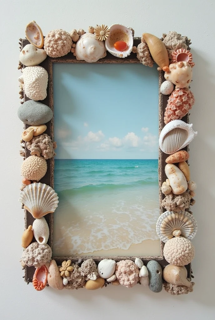 Hsthe Sea Cadre Photo En Bois 16x12 Cm, Ensemble De Cadres