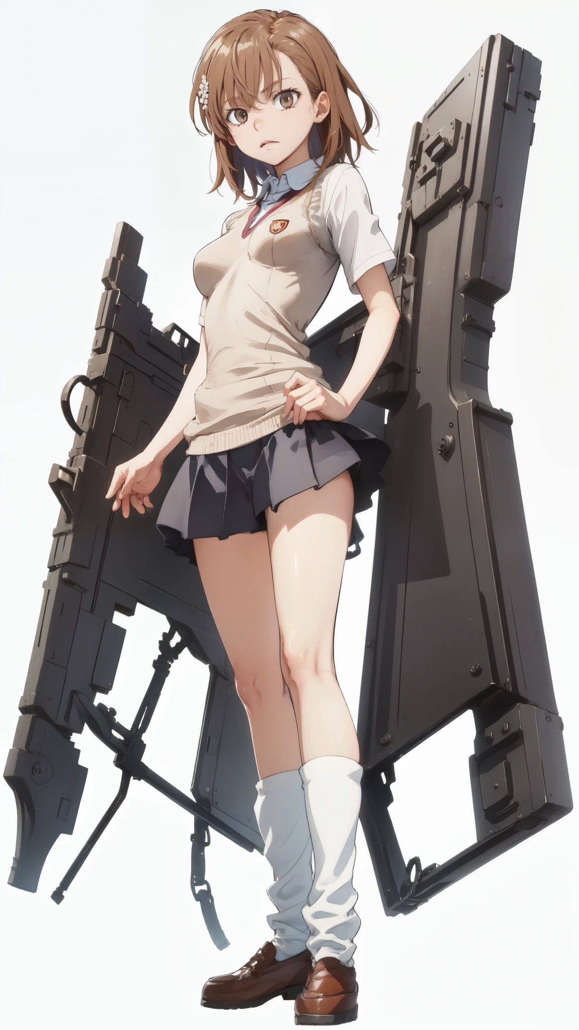 realistic, hand, well defined, outline, high definition, misaka_mikoto