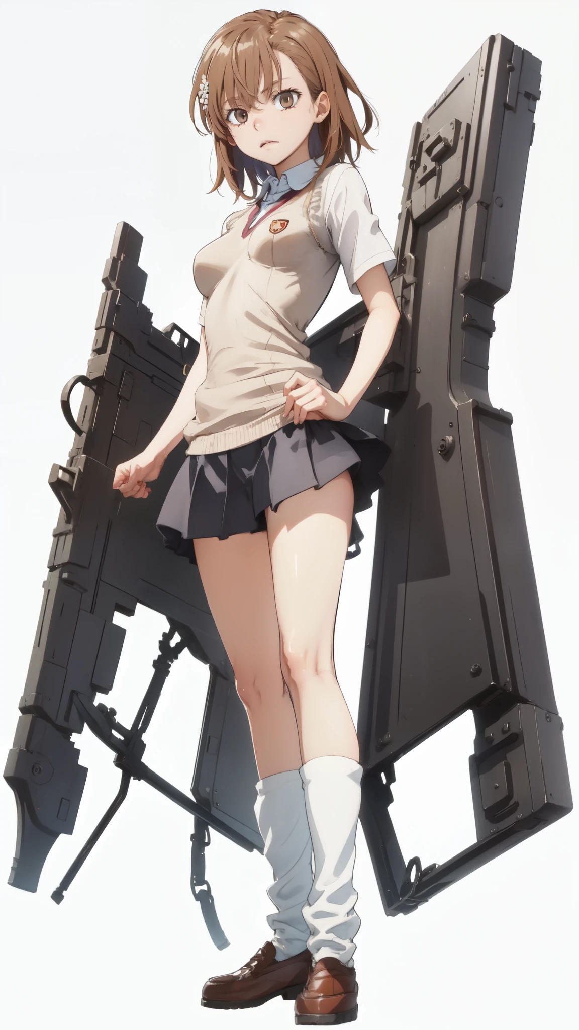realistic, hand, well defined, outline, high definition, misaka_mikoto