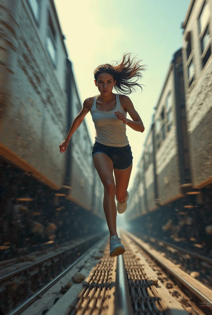 But running
