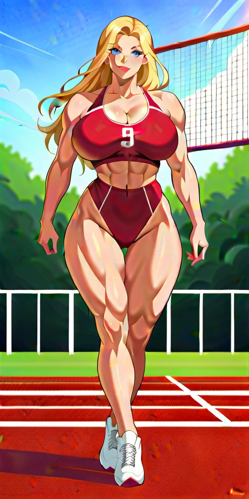 Jugadora de tennis, (((desnuda))) , cuerpo mojado, Ultra definition 4k HD, sin barajas, tocandose el camello,