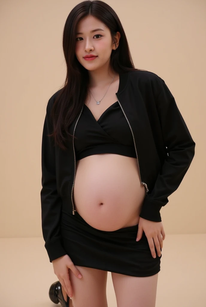 (hyperrealistic), (illustration), (high resolution), (8K), (extremely detailed), (best illustration), (beautiful detailed eyes), (best quality), (ultra-detailed), (masterpiece), (wallpaper), (detailed face), solo 1 girl, white wavy hair, korean, heterochromic eyes, small moles under the eyes, loose white shirt, yoga pants, big breasts, long legs, tight abs, camel toes, dynamic pose