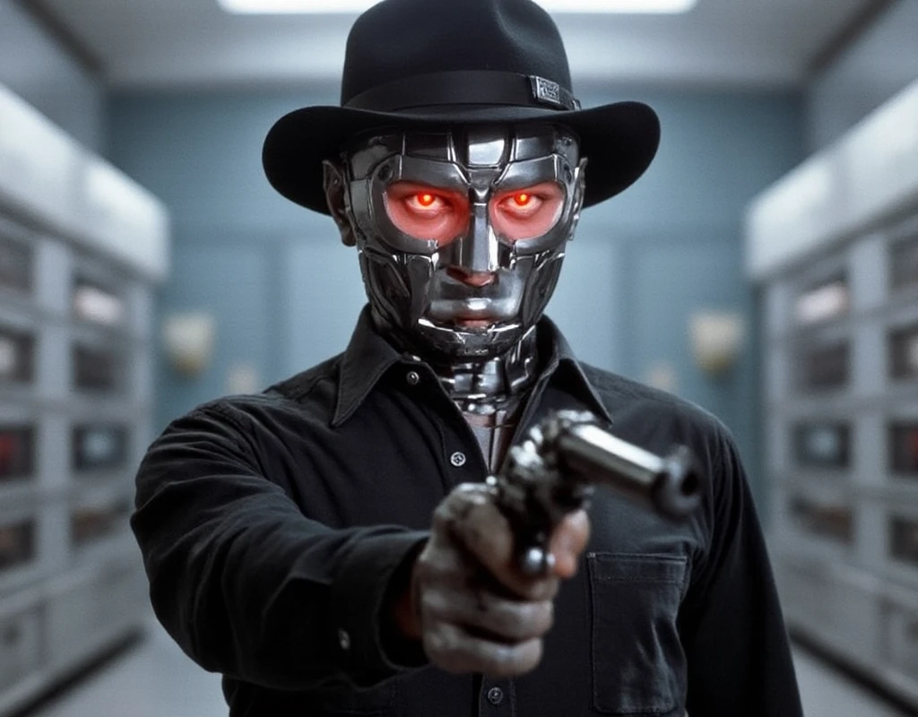 animatronic inspired by the game "Case Animatronics: horror game" 