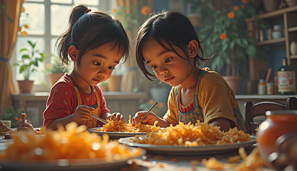 5years old girl, in myanmar