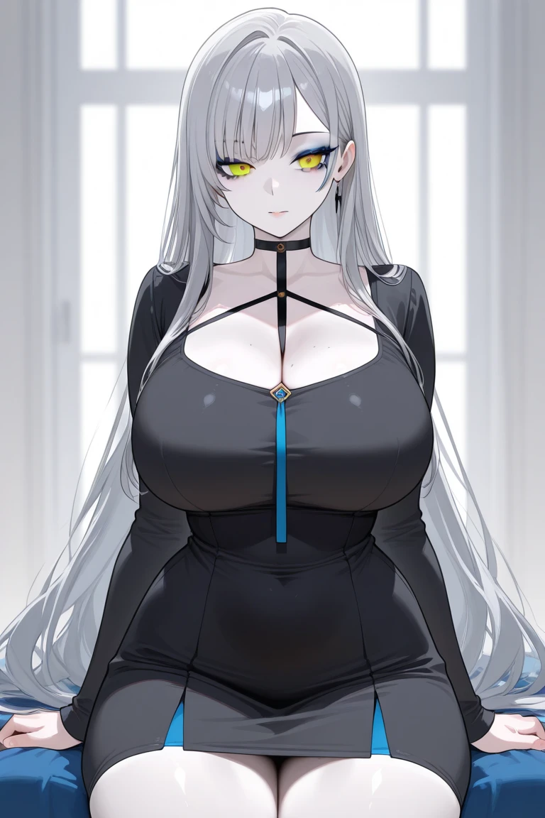 blonde hair, blue eyes,long hair,parted bangs,
BREAK (sky blue bodysuit, tight bodysuit, revealed skin, cleavage, bodysuit zip half opened:1.2)
BREAK Standing at attention, looking at viewer, NSFW,(seductive look, flirting, sexy), ((looking at viewer, front body pose)),
BREAK (masterpiece:1.2), best quality, high resolution, unity 8k wallpaper, (illustration:0.8), (beautiful detailed eyes:1.6), extremely detailed face, perfect lighting, extremely detailed CG, (perfect hands, perfect anatomy),