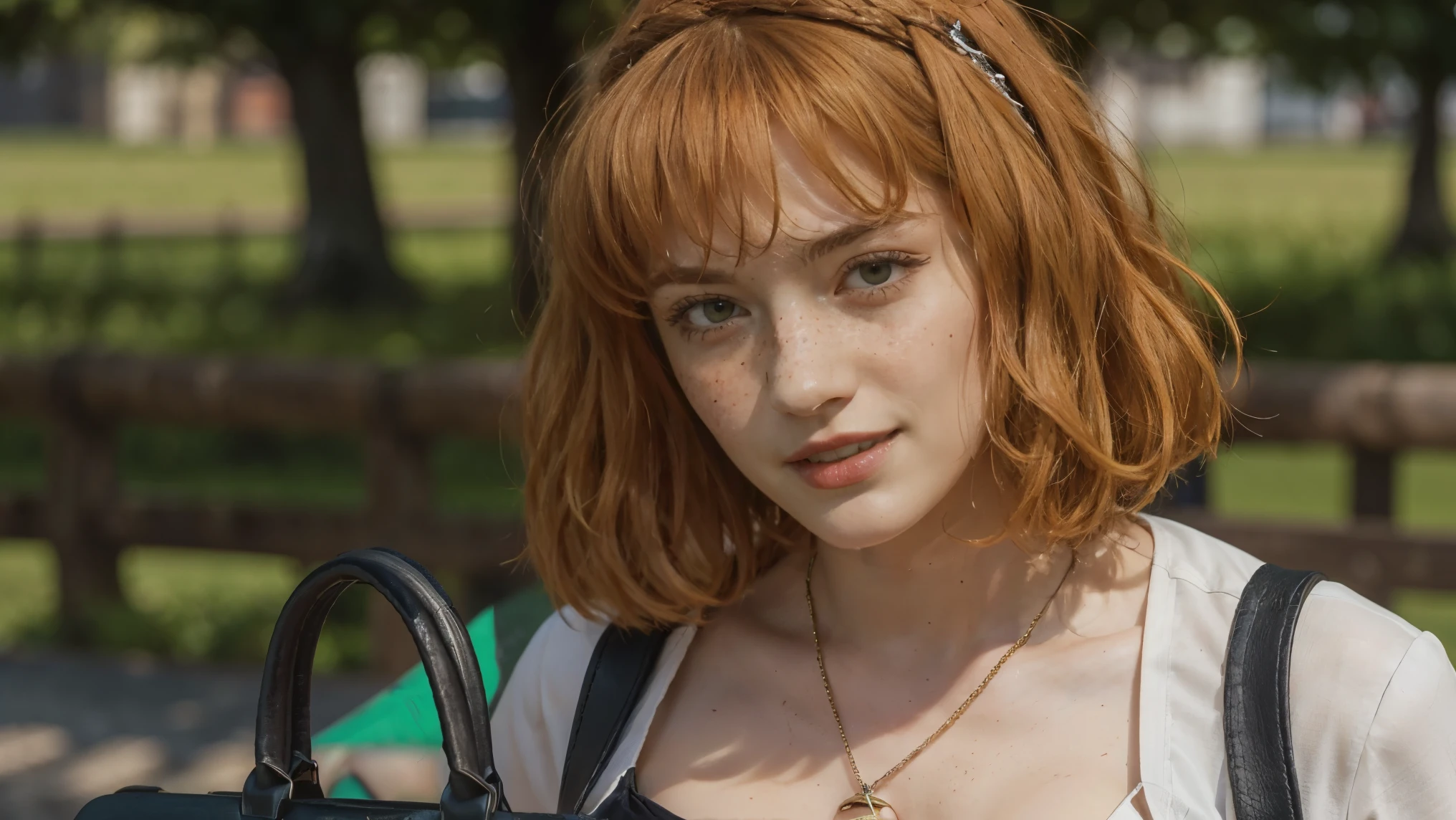 (masterpiece), best quality, expressive eyes, perfect face, multilevel marketing, midriff, Areolae, long ginger hair, Hairclipa, limbus salesmen woman, perfect anatomy, (((holding an sales briefcase))), (((closeup face))), tall woman with a muscular physique and long, orange ginger hair, hair with bangs, freckles, forehead, topless, green eyes, irish woman, tight shirts, bulk, chubby, fatty, foot, bra, sweaty, sweat look, full Body, working, small breasts, angvall, laying down, longhouse background, leather shoes, tall, Ireland woman, belt, ((white shirt)), smiling warmly, walking, agressive look, promoting as job, trouser leggings, city environmental, ((skyclad)), Ireland background, ((chest freckles)), Dublin, (((salesmen employee))), Weasleys, ((Hermione)), (((promoting her products in front of peoples))) 