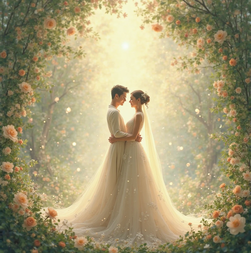 Rose and Jisoo wedding 
