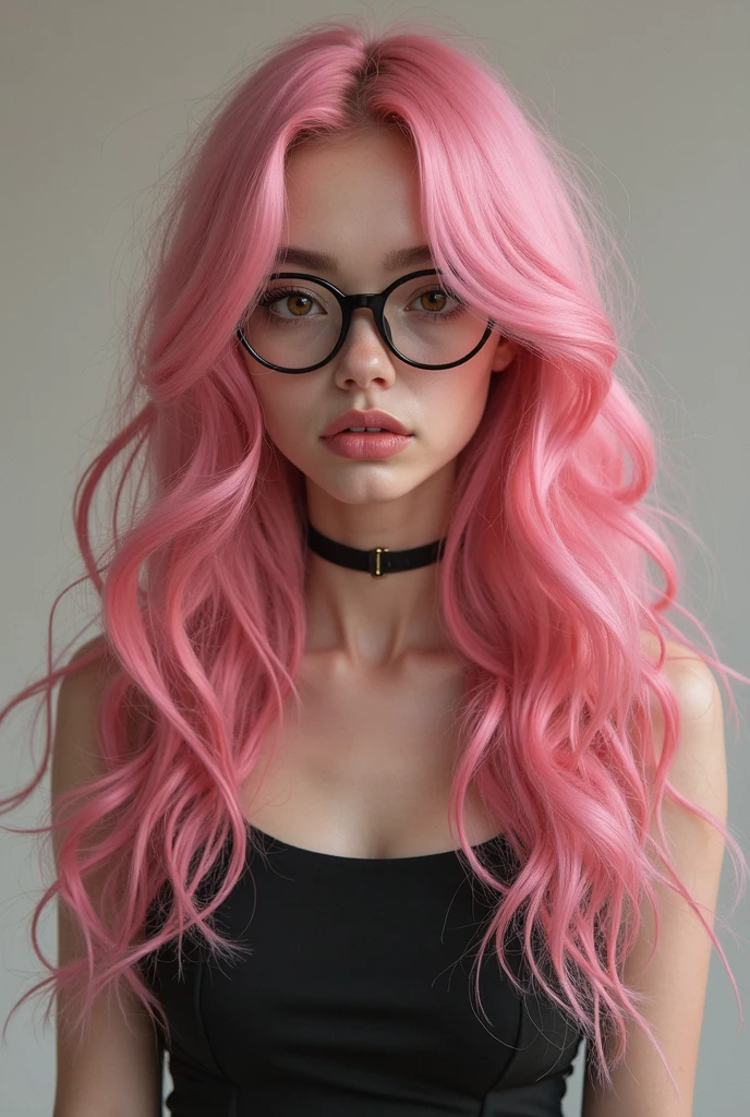 Creating my playful apathy long red curly hair, with lip gloss and glasses, weirdness trash black hair and black lipstick, I wish red wavy hair pink lipstick with gloss, empathy best hair blue eyes kinda cute and romance black hair with pink and red highlights cartoon 