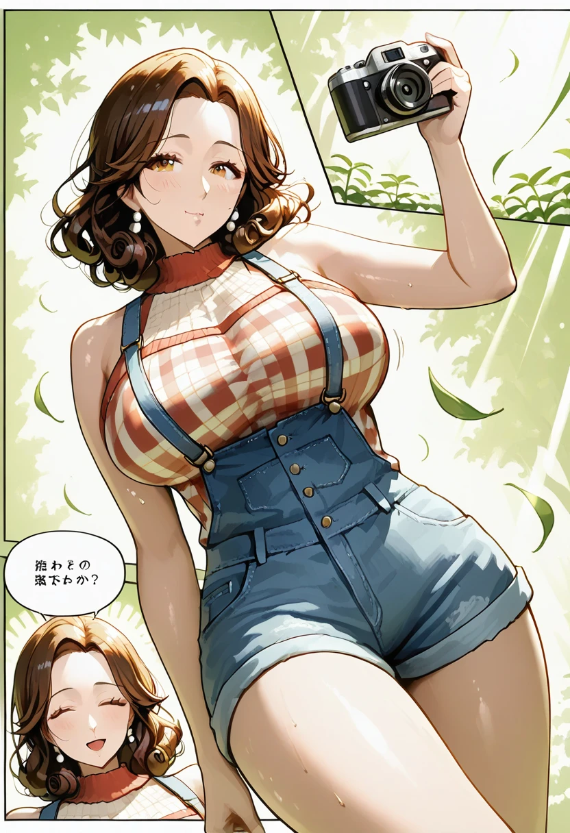 masterpiece, best quality, very aesthetic, absurdres, 1girl, mature_lady, hold a doll, doll, hug a doll,,aerith_gainsborough, final_fantasy, final_fantasy_vii, final_fantasy_vii_rebirth, final_fantasy_vii_remake, 1girl, green_eyes, hair_ribbon, brown_hair, long_hair, braid, braided_ponytail, bangle, bracelet, breasts, choker, cleavage, cropped_jacket, flower_choker, jacket, jewelry, long_dress,in aquarium,blur background,background defocus