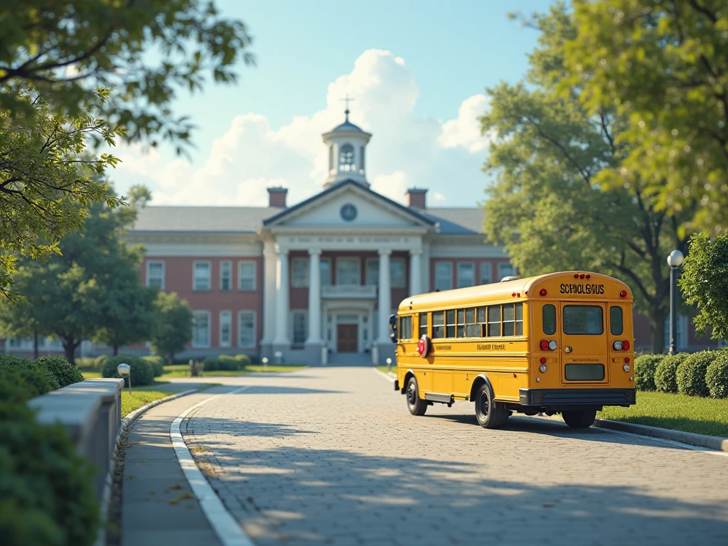 <lora:Invincible (TV series):0.7>
<lora:detailed:0.4> detailed
<lora:perfection style:0.4> perfect
<lora:PerfectEyesXL:0.4>
<lora:Unreal Engine style:0.4>
An animated cartoon cinematic motion picture of a school bus parked in front of a building,different people,different scenes,different picture,outdoors,sky,day,cloud,blue sky,no humans,ground vehicle,scenery,motor vehicle,flag,car,vehicle focus , cinematic color, detailed background, sharp, dramatic lighting, cinematic lighting, detailed, perfection, perfect, high quality, 8k resolution, Robert Kirkman style, Cory Walker style, animated tv series style, Invincible (TV series) style, Adult animation style, mature animation style