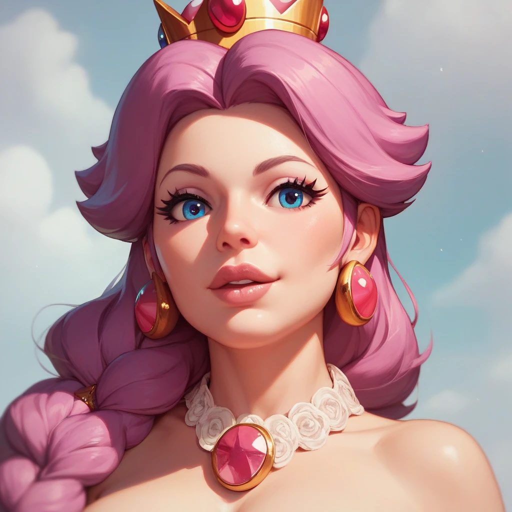 Ralph Bakshi Style, princess belle from Beauty and the Beast