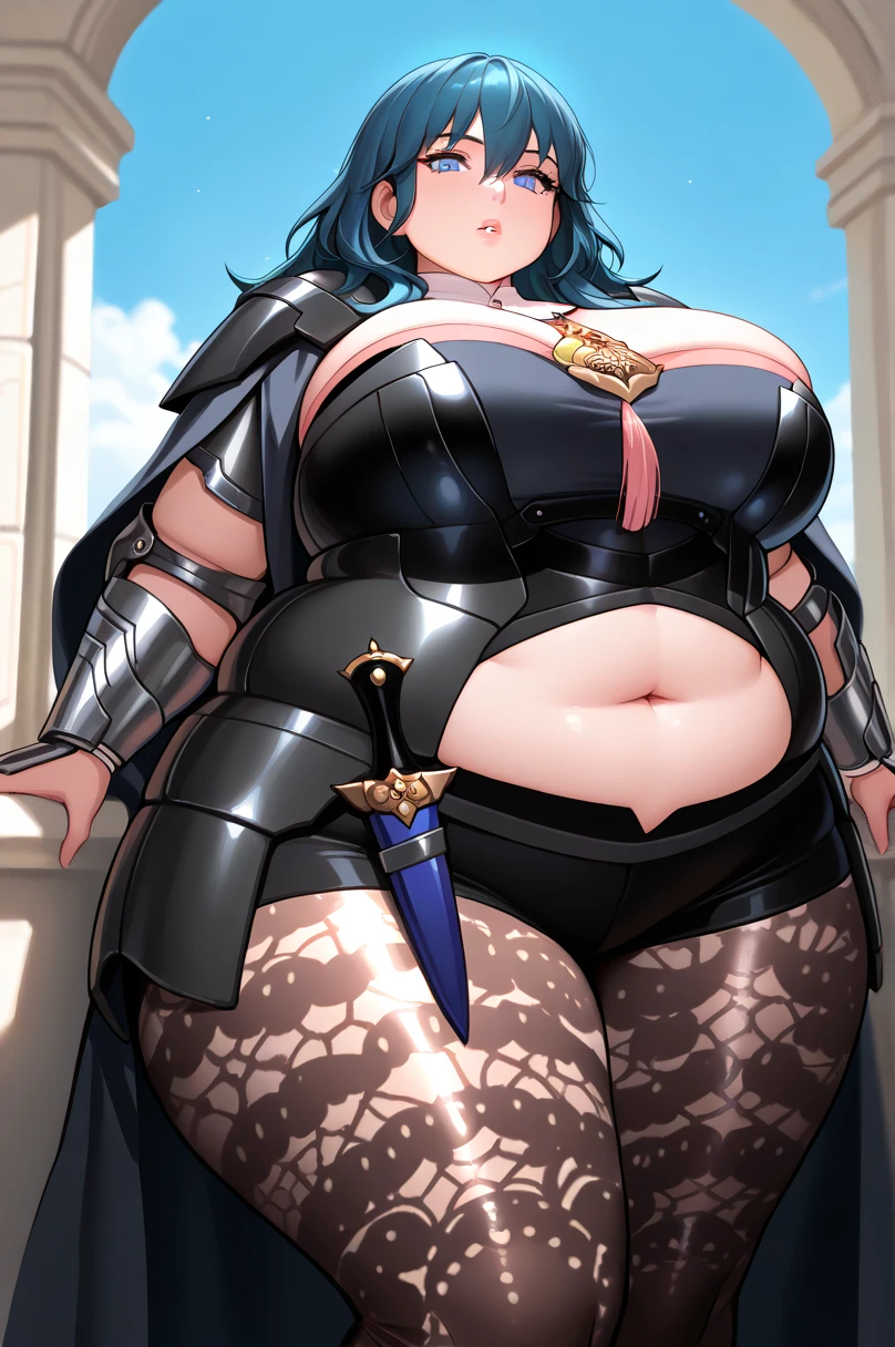 E girl soul Full body hand , sword soul edge great sword Big , milf body