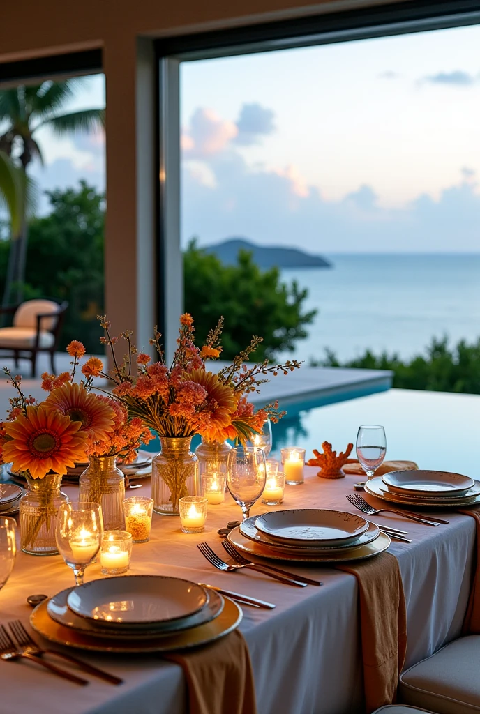 Romantic evening