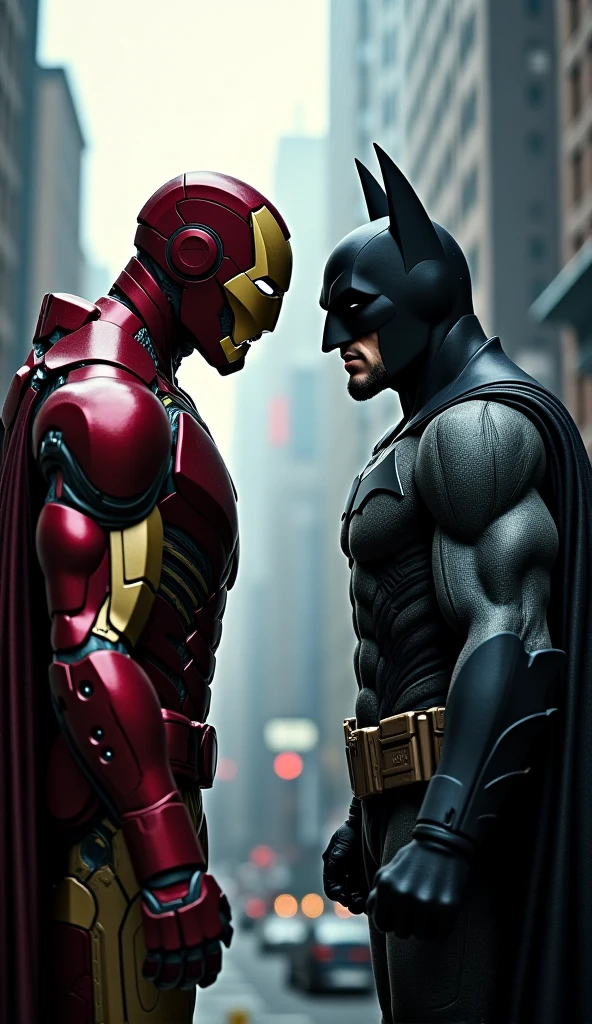 batman vs iron man