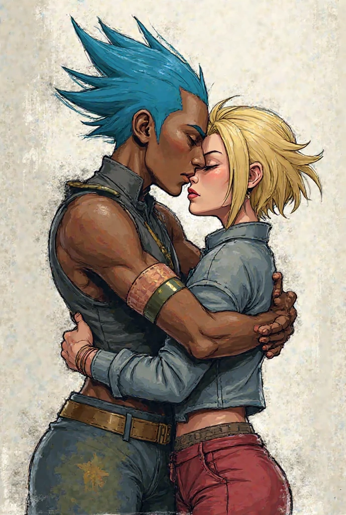 Jinx e Ekko, arcano, Jinx de arcano, Ekko de arcano