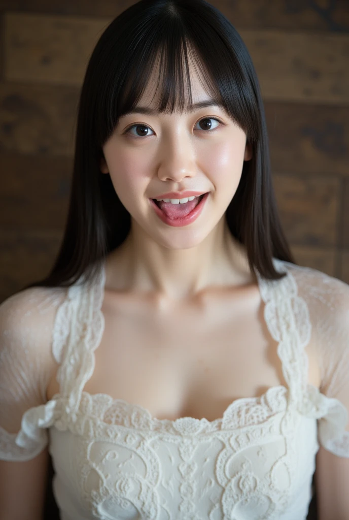 (Best Quality, 8K, 32K, masutepiece, nffsw:1.2),Photo of Pretty Japanese woman, 22 years old,moderate breast sagging,Short hair:1.2),teacher,crass room,(Open white shirt:1.3),(Black suit skirt:1.1),off shoulders,high heels rom on:1.1),POV,Looking at Viewer,sitting floor,wood floor,( cum on chest:1.4),(Drooling:1.5),blush,(close up:1.2),Detailed face,Dusk