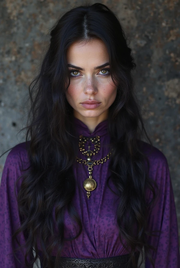 Thorns pierce the body,Long hair,Glowing eyes,Crown of Thorns,grace,crown
