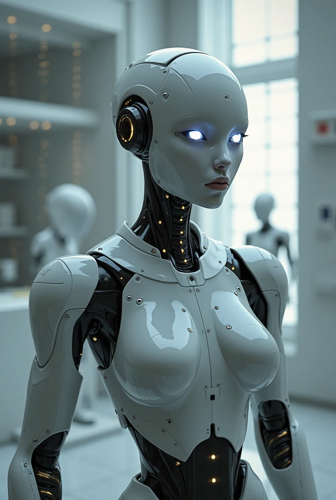 Human with robot body part, cinematic light, white background, unreal engine, (intricate details, hyperdetailed:1.15) (skin texture:1.2)
<lora:Daniela_Melchior_640x960:0.9>